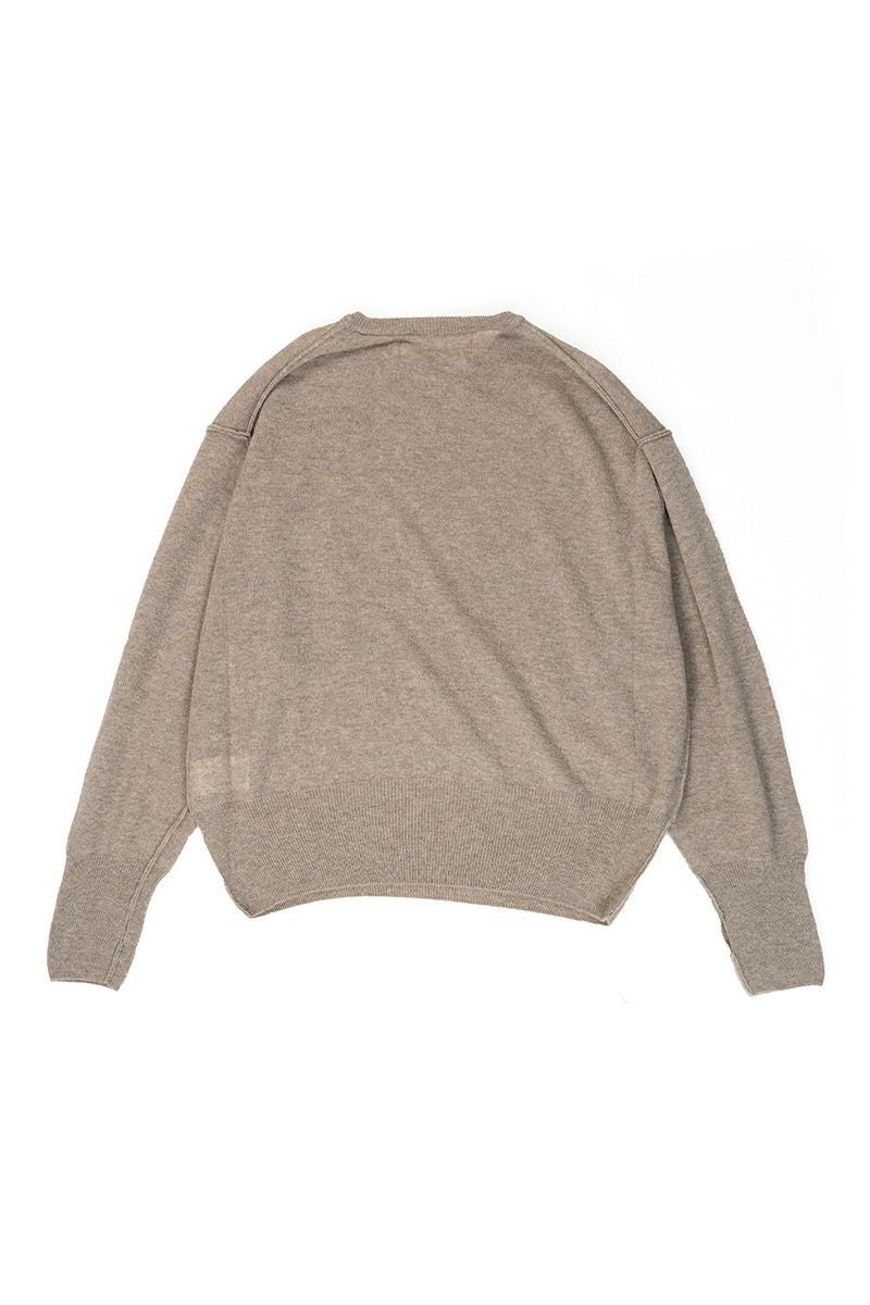JANE SMITH(ジェーンスミス)12G CASHMERE CREWNECK 23WKN-＃937L -4