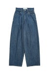JANE SMITH(ジェーンスミス)14.5oz DENIM IN TUCK COMFORT TAPERED PANTS デニムインタックコンフォートテーパードパンツ 23WDM-#422L-VW