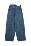 JANE SMITH(ジェーンスミス)14.5oz DENIM IN TUCK COMFORT TAPERED PANTS デニムインタックコンフォートテーパードパンツ 23WDM-#422L-VW -1