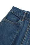 JANE SMITH(ジェーンスミス)14.5oz DENIM IN TUCK COMFORT TAPERED PANTS デニムインタックコンフォートテーパードパンツ 23WDM-#422L-VW -4