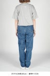 JANE SMITH(ジェーンスミス)15oz SELVEDGE DENIM 5PK REGULER STRAIGHT PANTS セルビッチデニム 5ポケット レギュラーストレートパンツ 24SDM-#931L-VW -5