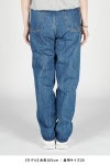 JANE SMITH(ジェーンスミス)15oz SELVEDGE DENIM 5PK REGULER STRAIGHT PANTS セルビッチデニム 5ポケット レギュラーストレートパンツ 24SDM-#931L-VW -8