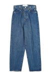 JANE SMITH(ジェーンスミス)15oz SELVEDGE DENIM 5PK REGULER STRAIGHT PANTS セルビッチデニム 5ポケット レギュラーストレートパンツ 24SDM-#931L-VW -9