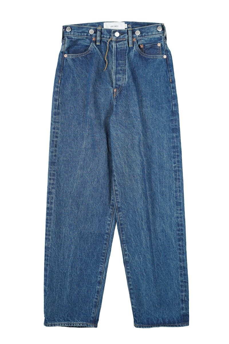 JANE SMITH(ジェーンスミス)15oz SELVEDGE DENIM 5PK REGULER STRAIGHT PANTS セルビッチデニム 5ポケット レギュラーストレートパンツ 24SDM-#931L-VW -9