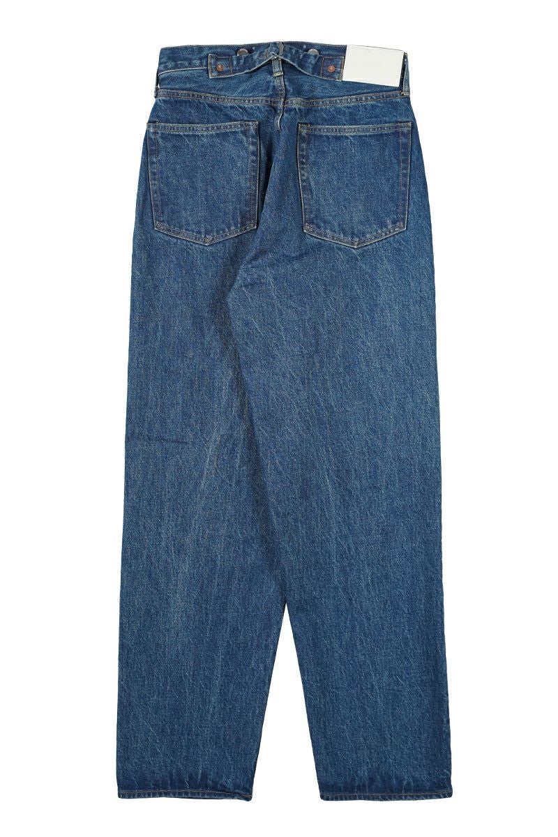 JANE SMITH(ジェーンスミス)15oz SELVEDGE DENIM 5PK REGULER STRAIGHT PANTS セルビッチデニム 5ポケット レギュラーストレートパンツ 24SDM-#931L-VW -10