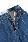 JANE SMITH(ジェーンスミス)15oz SELVEDGE DENIM 5PK REGULER STRAIGHT PANTS セルビッチデニム 5ポケット レギュラーストレートパンツ 24SDM-#931L-VW -11