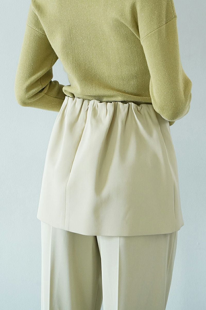 CLANE(クラネ)2WAY BISTIER PANTS 2ウェイビスチェパンツ 16110-7192 -7