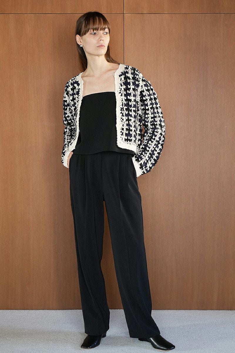 CLANE(クラネ)2WAY BISTIER PANTS 2ウェイビスチェパンツ 16110-7192 -14