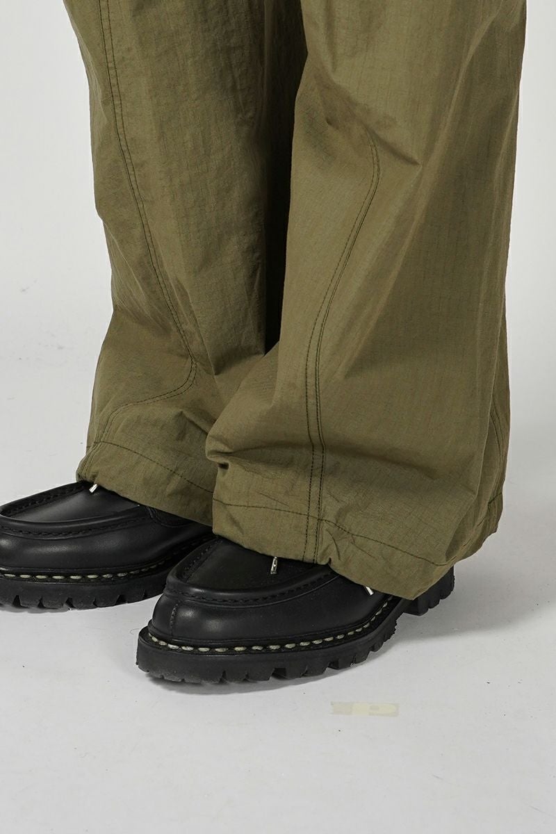 NVRFRGT(ネバーフォーゲット)3D TWISTED CARGO PANTS 3Dツイステッドカーゴパンツ NF241P02 -4