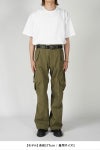 NVRFRGT(ネバーフォーゲット)3D TWISTED CARGO PANTS 3Dツイステッドカーゴパンツ NF241P02 -5