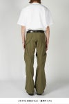 NVRFRGT(ネバーフォーゲット)3D TWISTED CARGO PANTS 3Dツイステッドカーゴパンツ NF241P02 -6