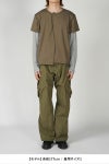 NVRFRGT(ネバーフォーゲット)3D TWISTED CARGO PANTS 3Dツイステッドカーゴパンツ NF241P02 -7