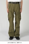 NVRFRGT(ネバーフォーゲット)3D TWISTED CARGO PANTS 3Dツイステッドカーゴパンツ NF241P02 -8