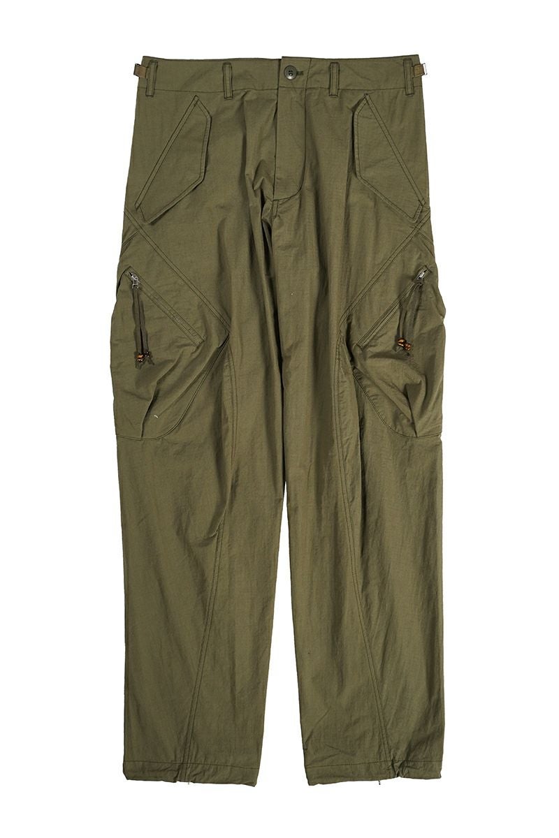 NVRFRGT(ネバーフォーゲット)3D TWISTED CARGO PANTS 3Dツイステッドカーゴパンツ NF241P02 -11