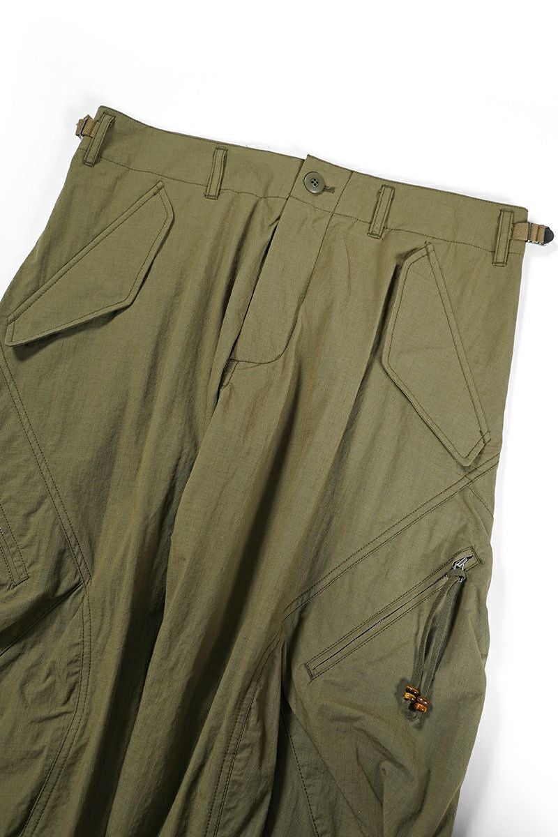 NVRFRGT(ネバーフォーゲット)3D TWISTED CARGO PANTS 3Dツイステッドカーゴパンツ NF241P02 -13