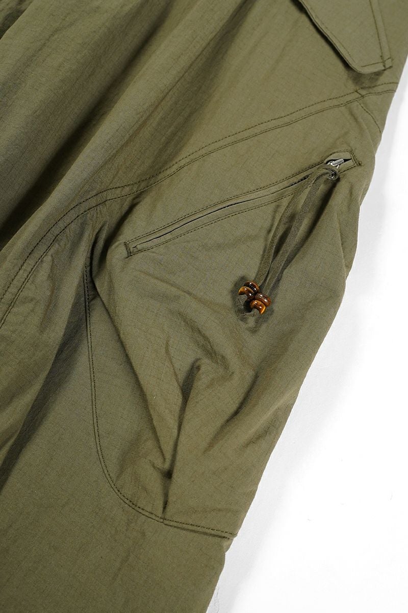 NVRFRGT(ネバーフォーゲット)3D TWISTED CARGO PANTS 3Dツイステッドカーゴパンツ NF241P02 -16