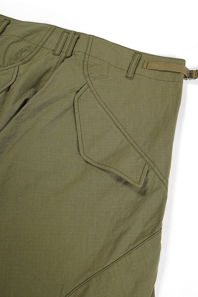 NVRFRGT(ネバーフォーゲット)3D TWISTED CARGO PANTS 3Dツイステッドカーゴパンツ NF241P02 -17