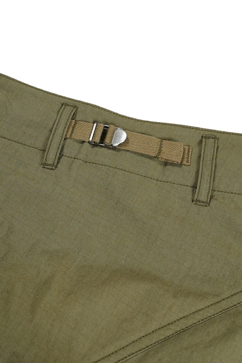 NVRFRGT(ネバーフォーゲット)3D TWISTED CARGO PANTS 3Dツイステッドカーゴパンツ NF241P02 -18