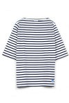 ORCIVAL(オーシバル)40/2 ボートネックハーフスリーブ ボーダー　BOATNECK HALFSLEEVE BORDER OR-C0136 BFJ -4