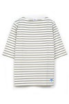 ORCIVAL(オーシバル)40/2 ボートネックハーフスリーブ ボーダー　BOATNECK HALFSLEEVE BORDER OR-C0136 BFJ -6