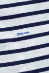 ORCIVAL(オーシバル)40/2 ボートネックハーフスリーブ ボーダー　BOATNECK HALFSLEEVE BORDER OR-C0136 BFJ -9