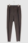 nuterm(ニューターム)52 Two Tuck Trousers 52ツータックトラウザース 002PT-021s