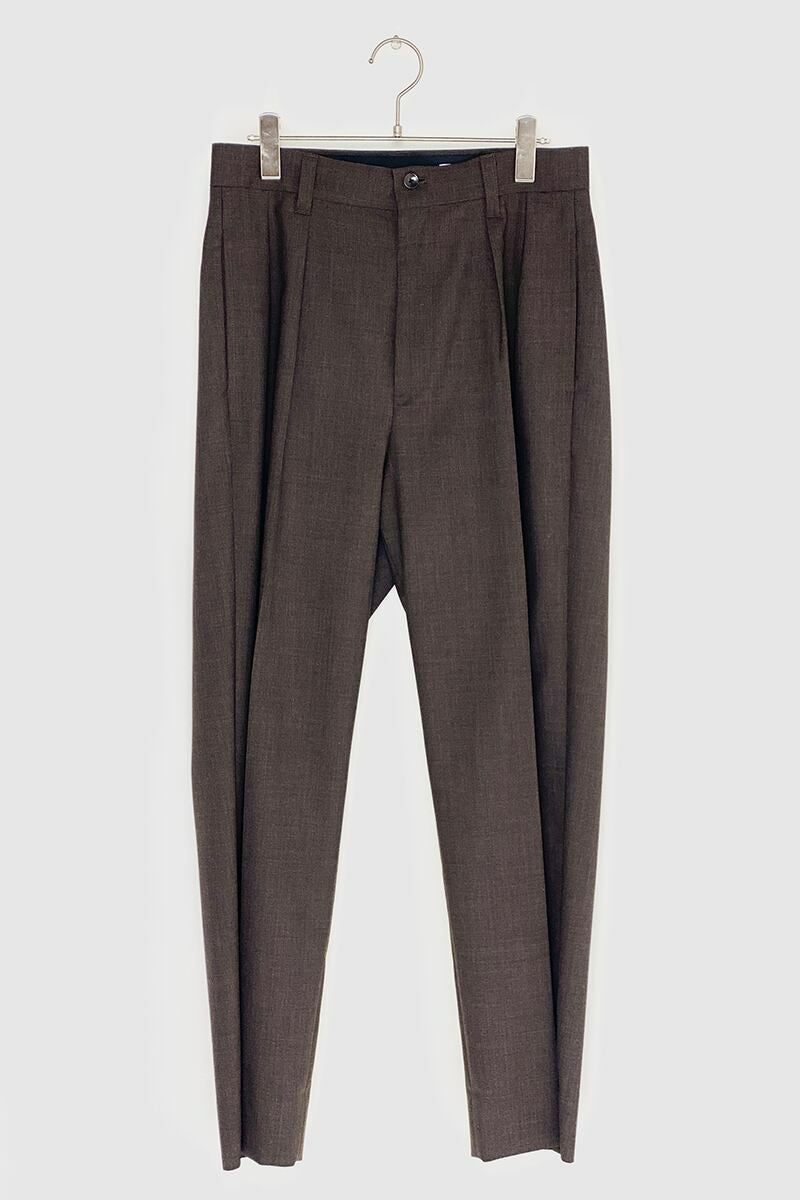 nuterm(ニューターム)52 Two Tuck Trousers 52ツータックトラウザース 002PT-021s