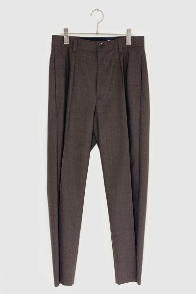 nuterm(ニューターム)52 Two Tuck Trousers 52ツータックトラウザース 002PT-021s