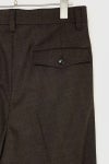nuterm(ニューターム)52 Two Tuck Trousers 52ツータックトラウザース 002PT-021s -4