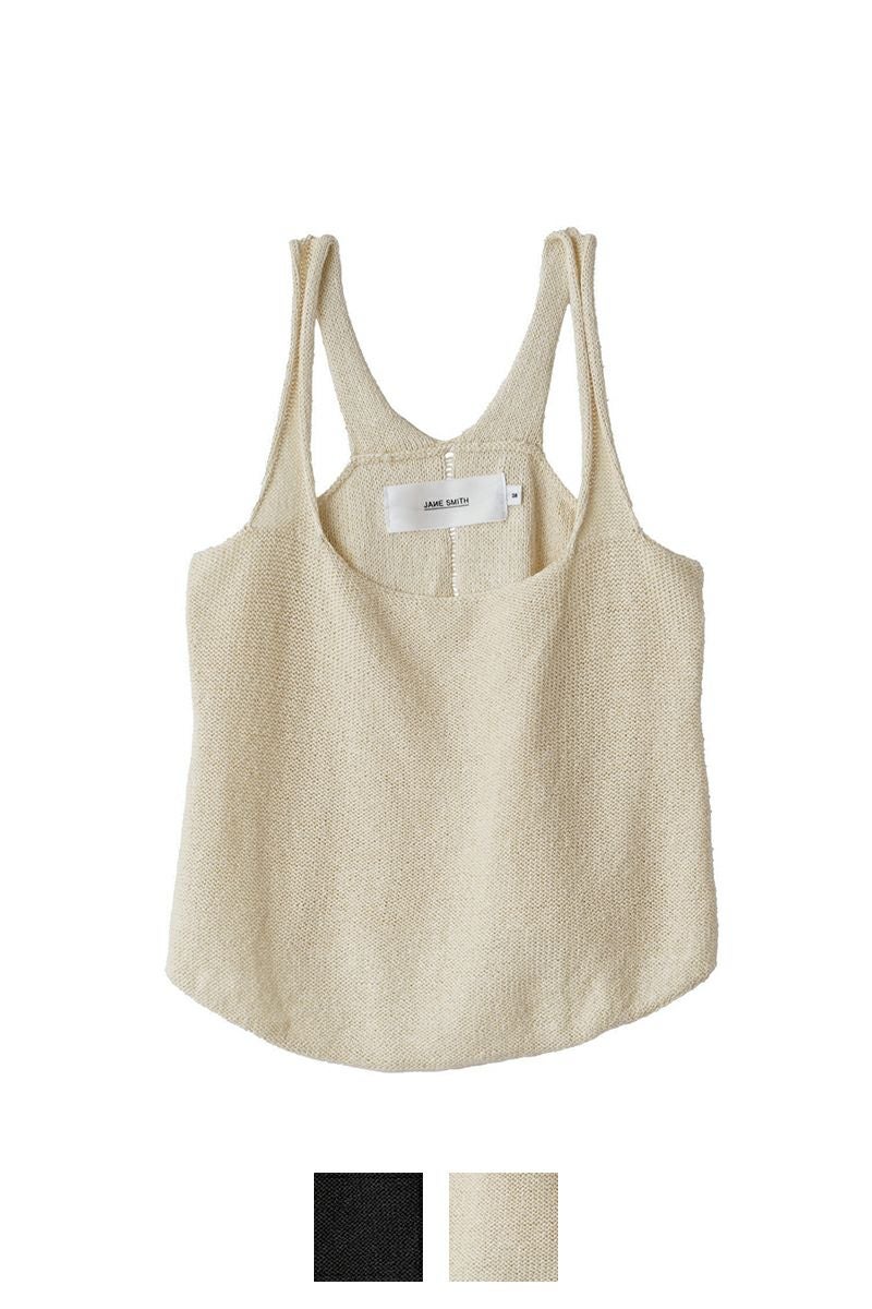 【新品タグ付】JANE SMITH ジェーンスミスノースリーブ JANE SMITH(ジェーンスミス) | JANE SMITH(ジェーンスミス)7G COTTON