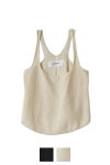 JANE SMITH(ジェーンスミス)7G COTTON SILK KNIT TANK TOP コットンシルクニットタンクトップ 24SKN-#311L