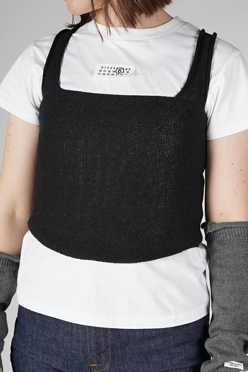 JANE SMITH(ジェーンスミス)7G COTTON SILK KNIT TANK TOP コットンシルクニットタンクトップ 24SKN-#311L -6