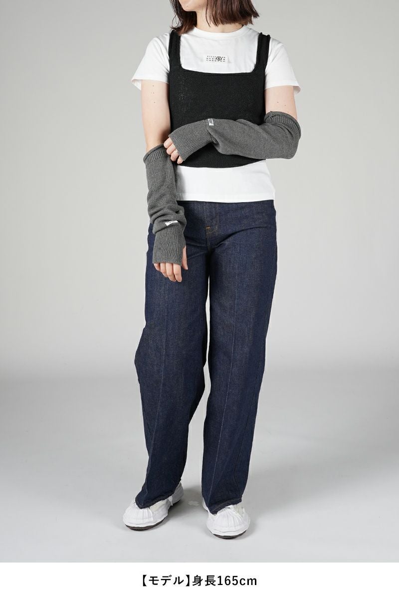 JANE SMITH(ジェーンスミス)7G COTTON SILK KNIT TANK TOP コットンシルクニットタンクトップ 24SKN-#311L -9