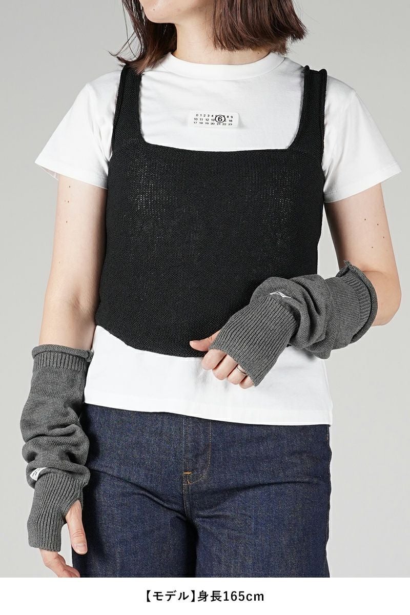 JANE SMITH(ジェーンスミス)7G COTTON SILK KNIT TANK TOP コットンシルクニットタンクトップ 24SKN-#311L -12