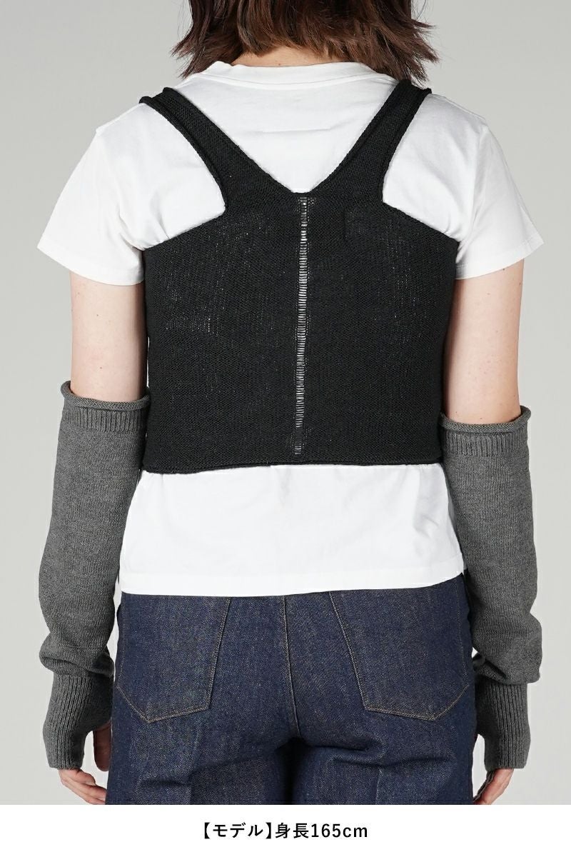 JANE SMITH(ジェーンスミス)7G COTTON SILK KNIT TANK TOP コットンシルクニットタンクトップ 24SKN-#311L -14