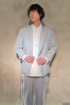 SYU.HOMME FEMM(シュウ オム フェム)A GENDER JKT Type Po -Black / Gray- H21SS-10 -4