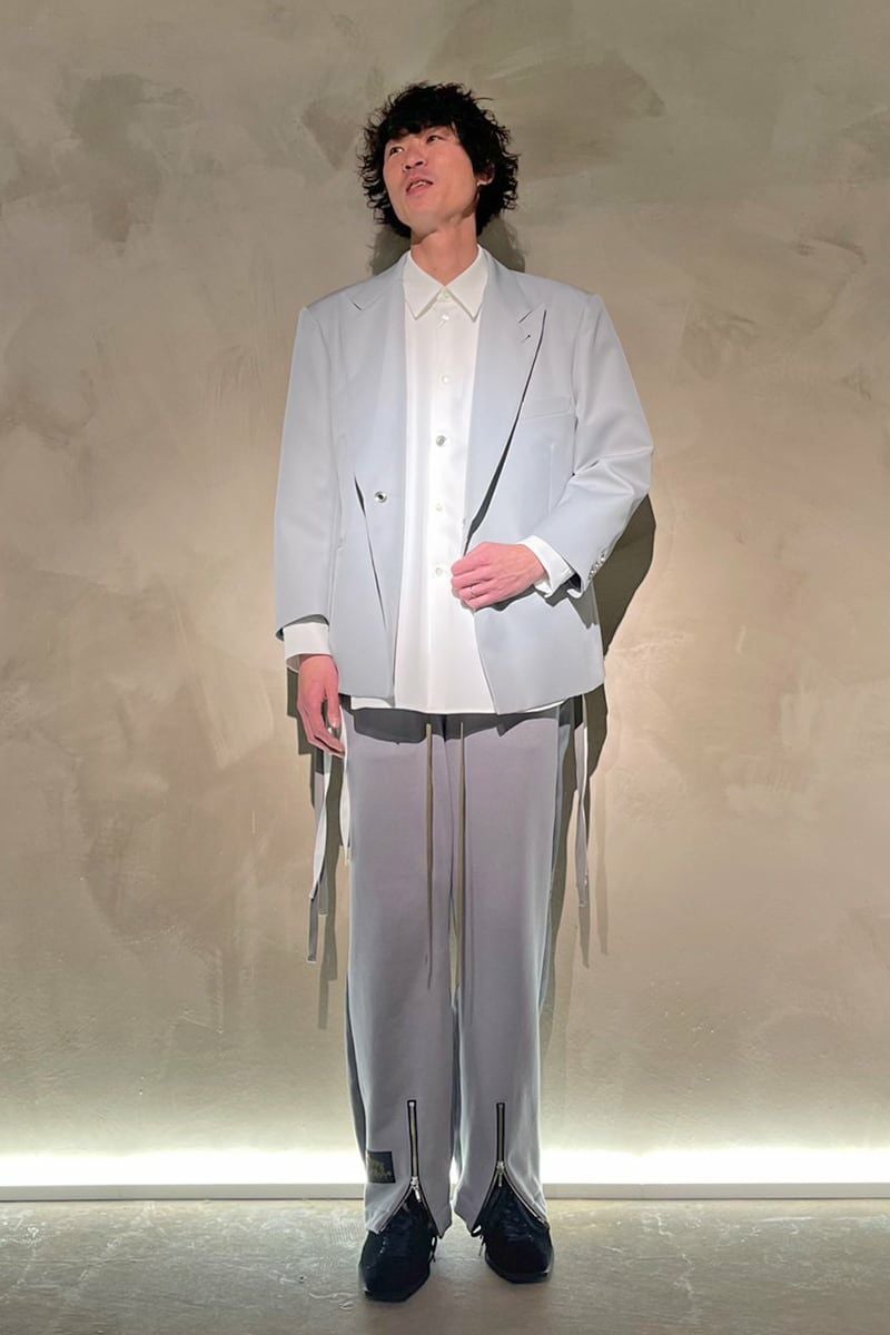 SYU.HOMME FEMM(シュウ オム フェム)A GENDER JKT Type Po -Black / Gray- H21SS-10 -7