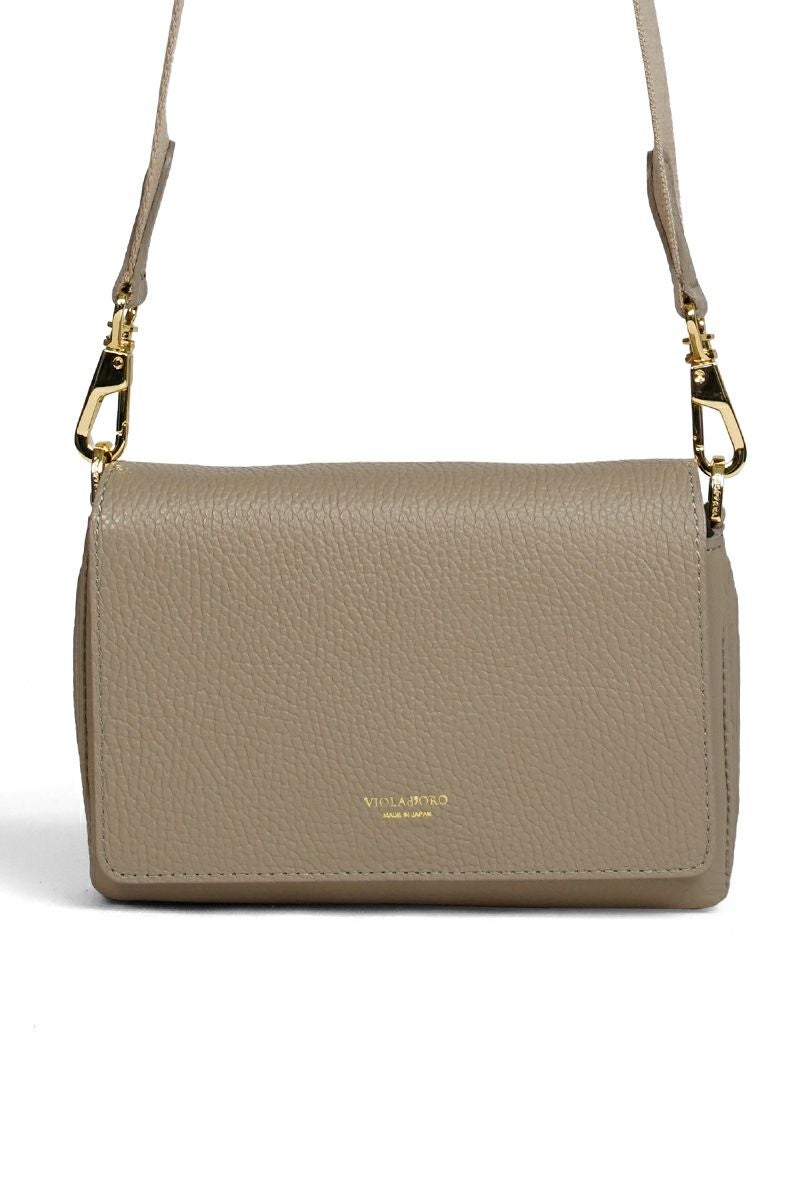 VIOLAd'ORO(ヴィオラドーロ)ADRIA アドリア ショルダーバッグ V-1485 -1