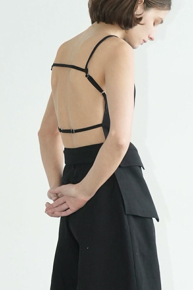 CLANE(クラネ)APRON BUSTIER エプロンビスチェ 16122-4232 -2