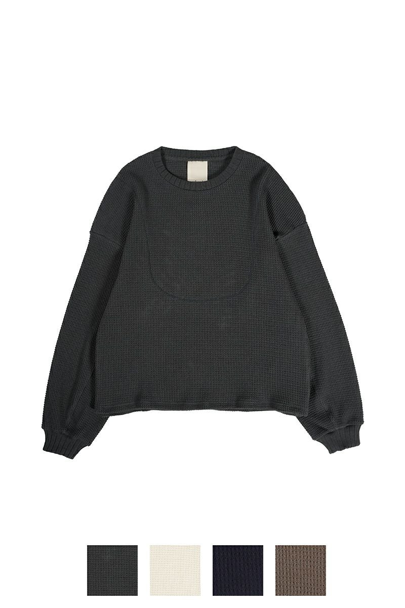 refomed(リフォメッド) | refomed(リフォメッド)AZEAMI THERMAL TEE 畦