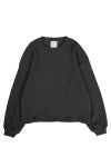 refomed(リフォメッド)AZEAMI THERMAL TEE 畦編みサーマルTシャツ RECU-001 -1