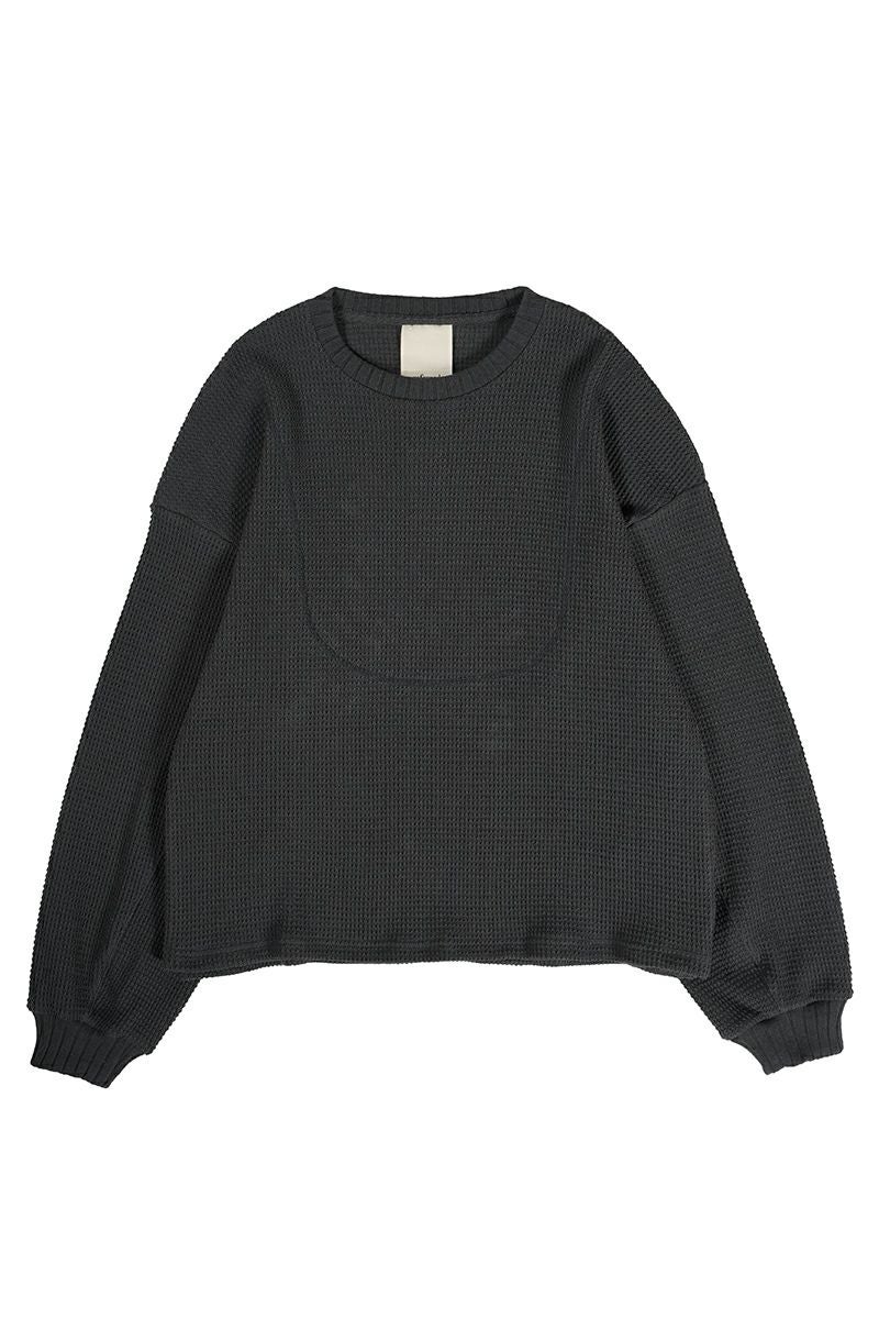 refomed(リフォメッド) | refomed(リフォメッド)AZEAMI THERMAL TEE 畦 