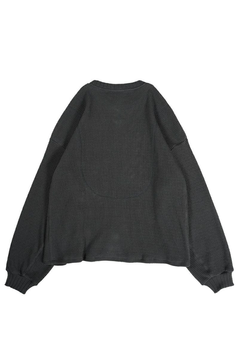 refomed(リフォメッド) | refomed(リフォメッド)AZEAMI THERMAL TEE 畦