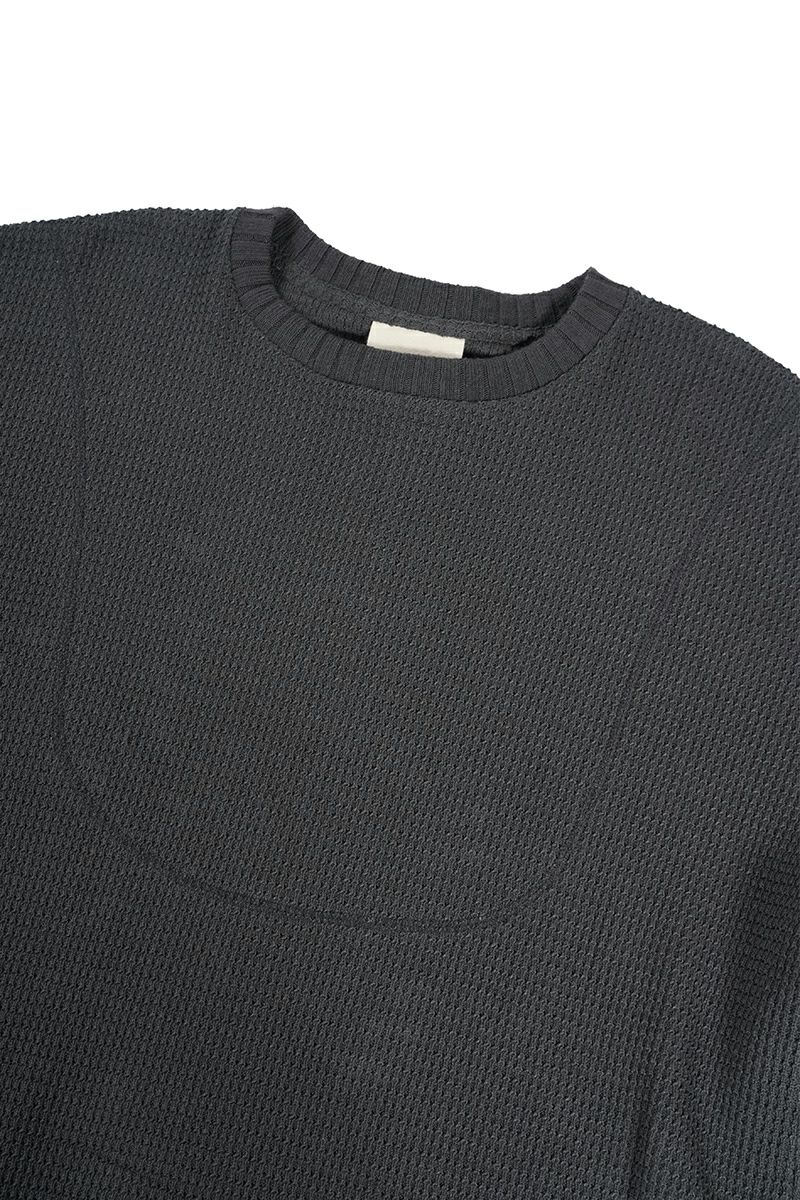 refomed(リフォメッド) | refomed(リフォメッド)AZEAMI THERMAL TEE 畦