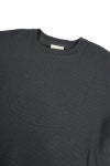 refomed(リフォメッド)AZEAMI THERMAL TEE 畦編みサーマルTシャツ RECU-001 -3