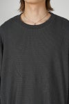refomed(リフォメッド)AZEAMI THERMAL TEE 畦編みサーマルTシャツ RECU-001 -10