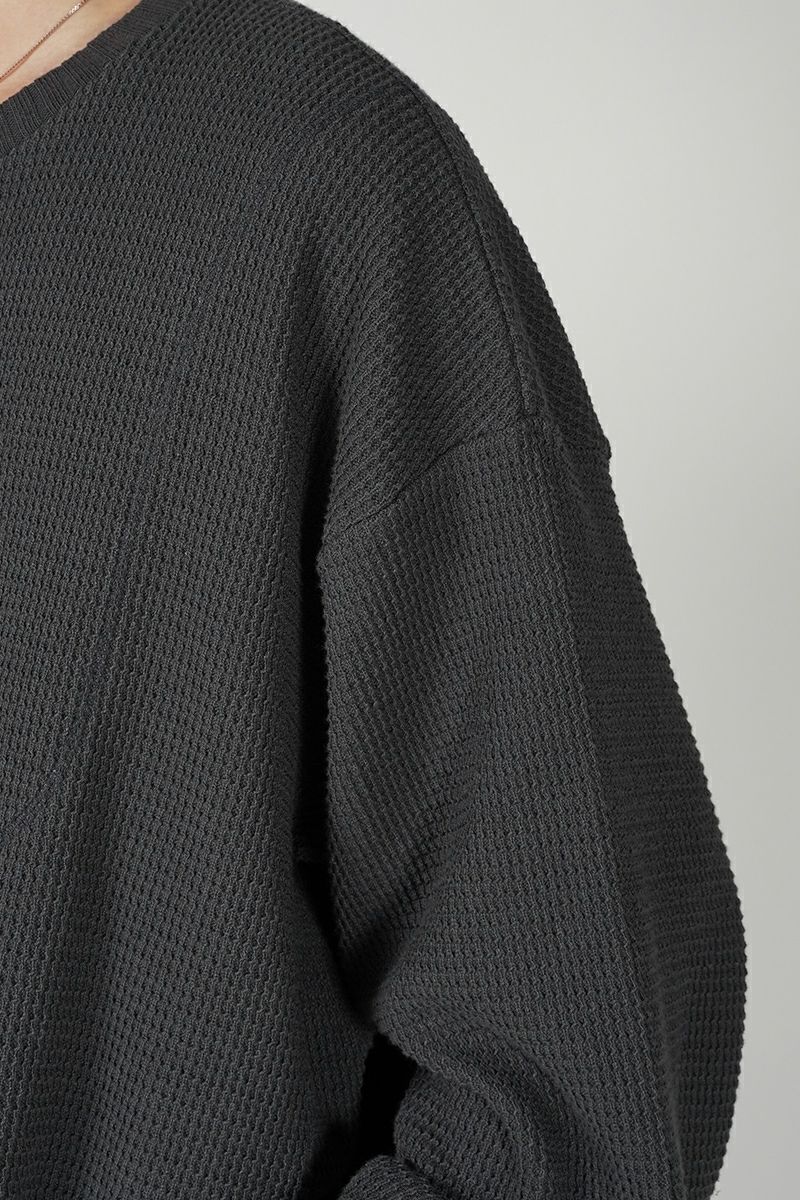 refomed(リフォメッド) | refomed(リフォメッド)AZEAMI THERMAL TEE 畦