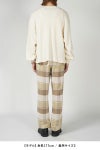 refomed(リフォメッド)AZEAMI THERMAL TEE 畦編みサーマルTシャツ RECU-001 -16