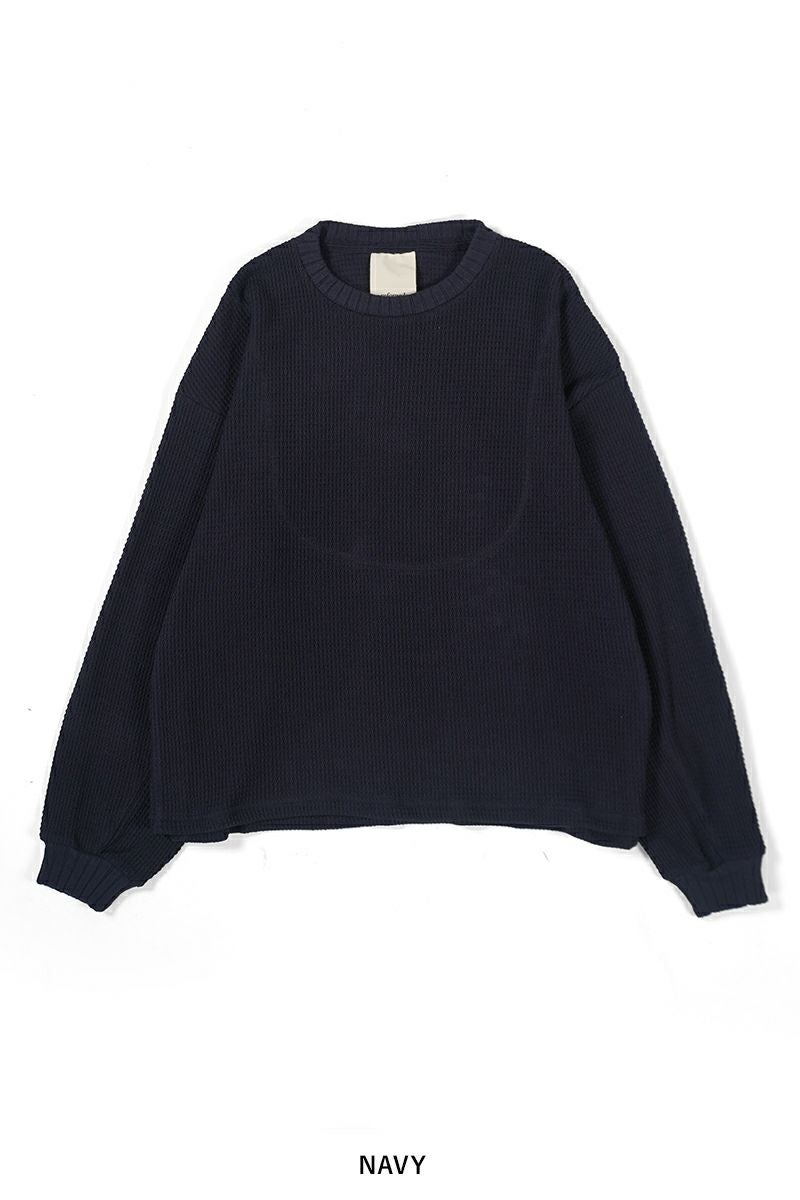 refomed(リフォメッド)AZEAMI THERMAL TEE 畦編みサーマルTシャツ RECU-001 -20