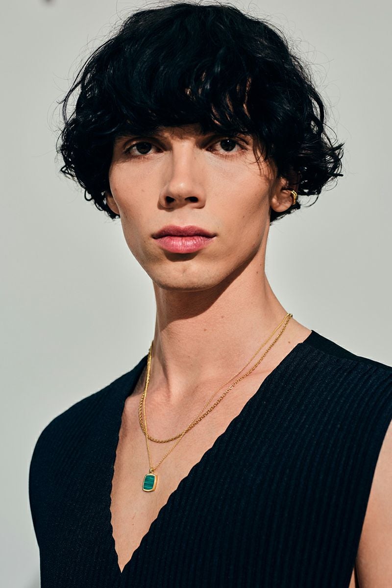 TOMWOOD(トムウッド)Anker Chain Gold 100009 -4